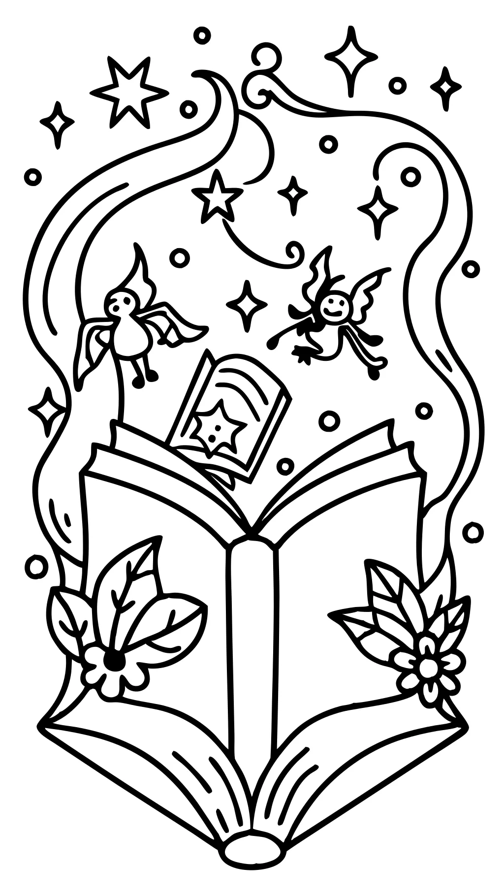 book coloring page